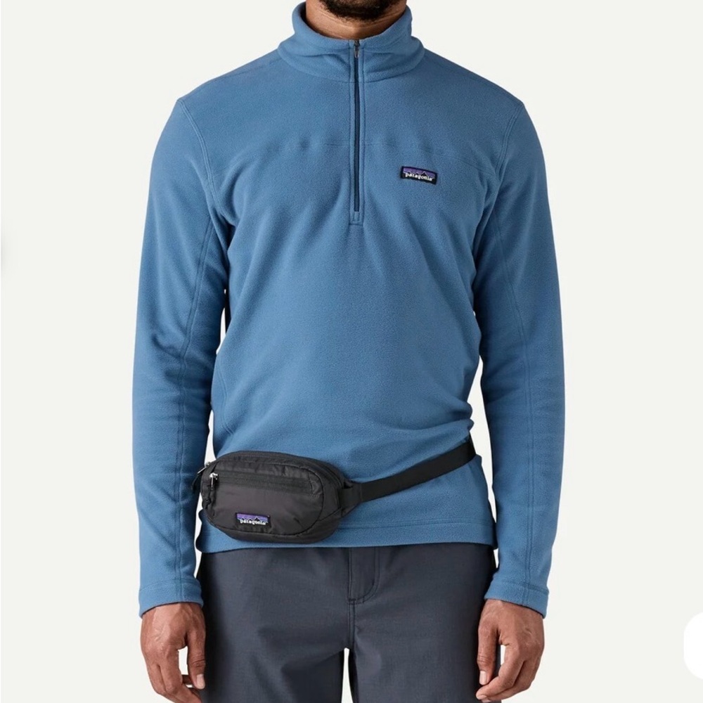 Patagonia Black Bum Bag